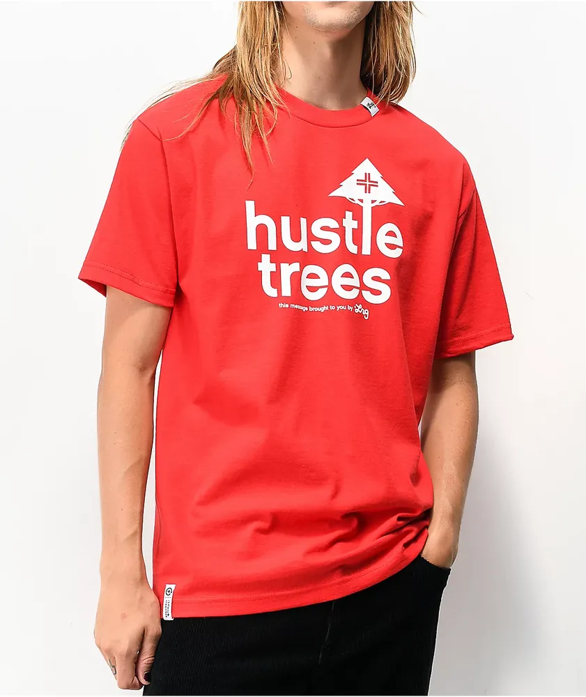 Hustle 2025 trees hoodie