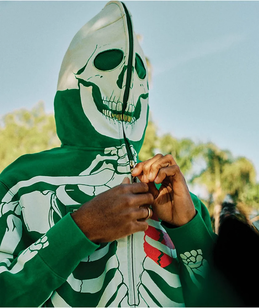 LRG x Carrots Dead Serious Zip Hoodie | Liberty Center