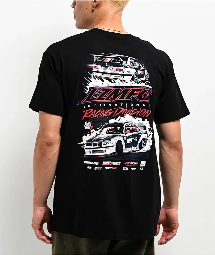 LZMFG Drift Masters E36 Black T-Shirt | Connecticut Post Mall