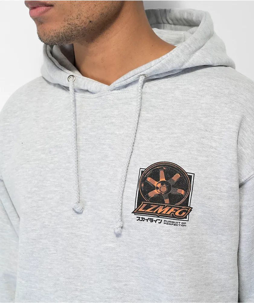 LZMFG Midnight Grey Hoodie at CoolSprings Galleria in Franklin, TN