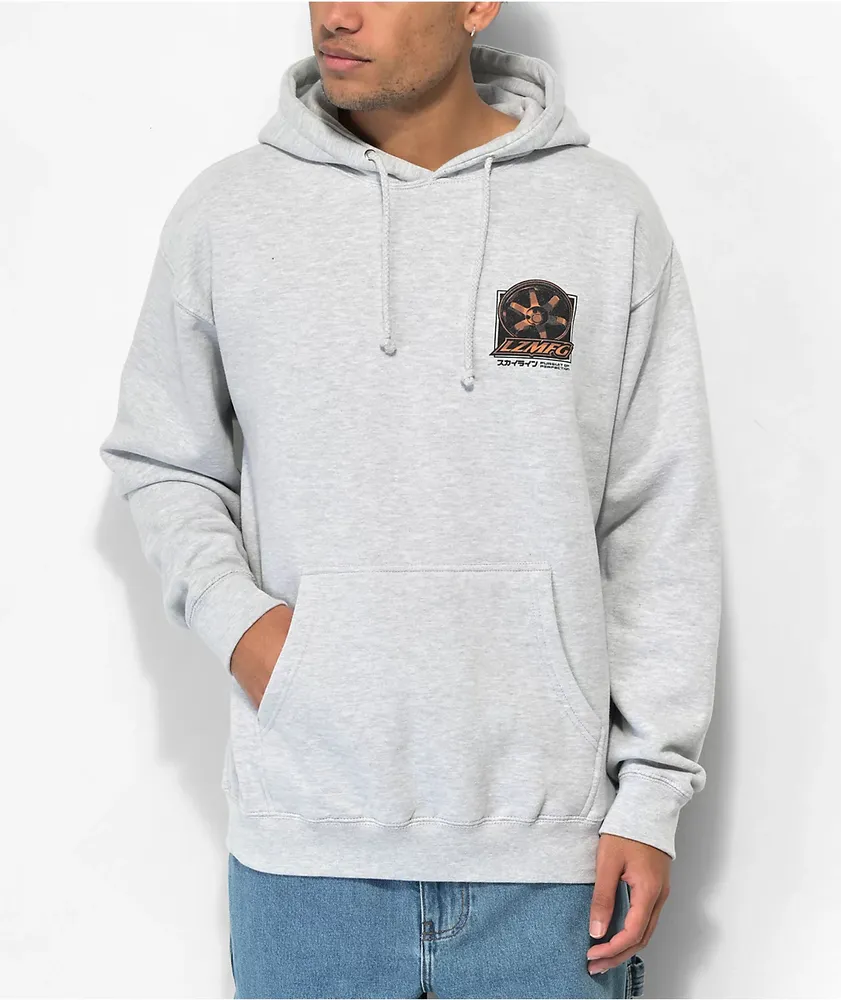 LZMFG Midnight Grey Hoodie at CoolSprings Galleria in Franklin, TN