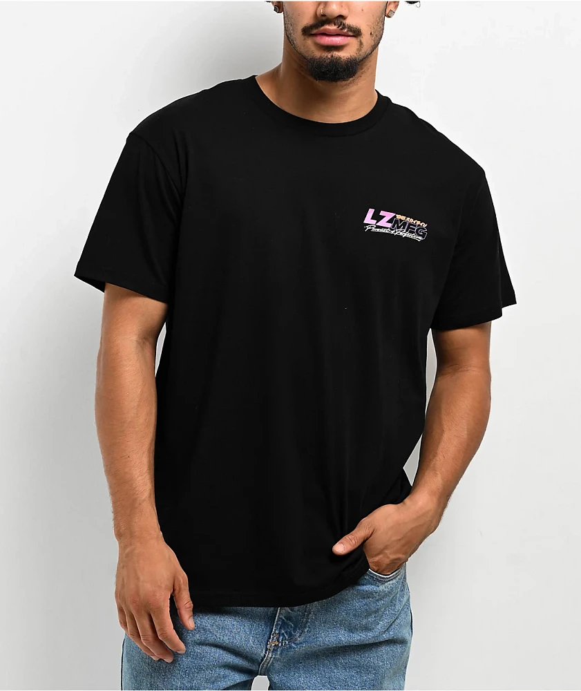 LZMFG Pacific Black T-Shirt | Connecticut Post Mall