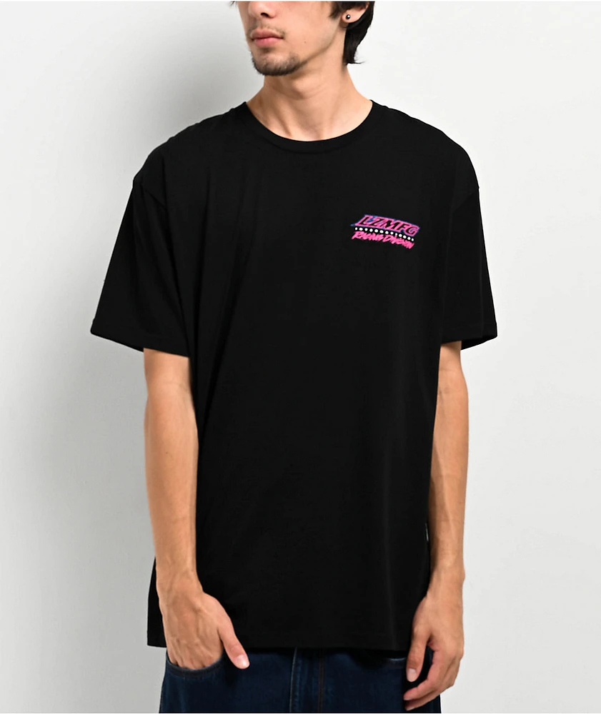 LZMFG Racing Division Black T-Shirt | Liberty Center