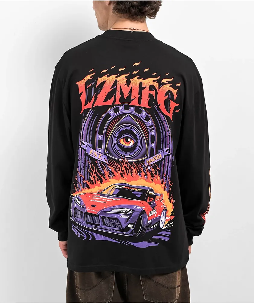 MGA Autumn Long Sleeve T-shirt 2022 黒 ミュージシャン