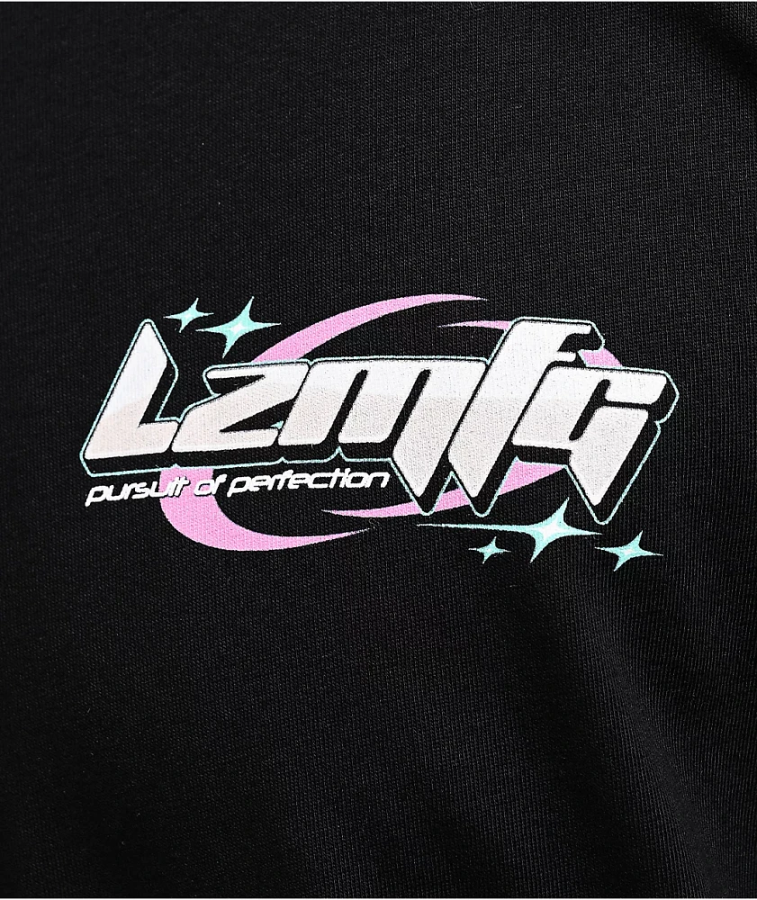 LZMFG Tokyo Nights Black T-Shirt | Mission Valley