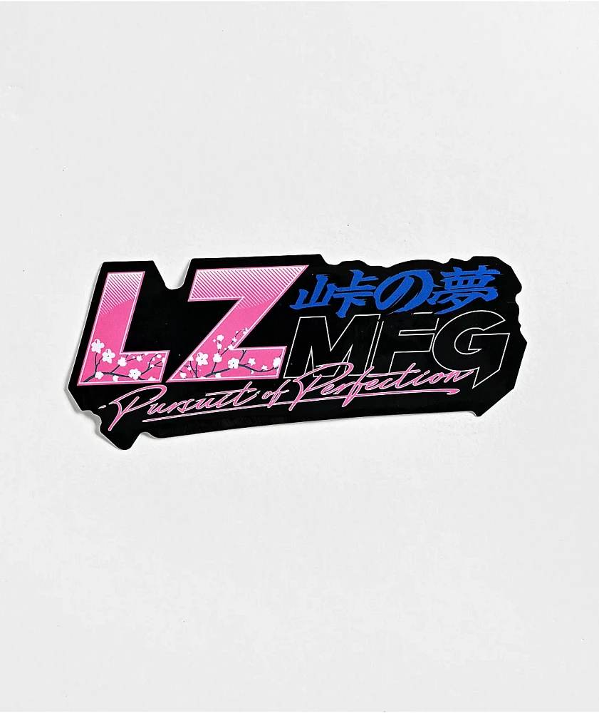 LZMFG Touge Logo Sticker | Arden Fair