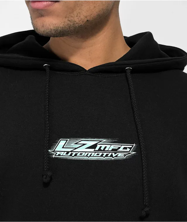 LZMFG Underground Black Hoodie | Foxvalley Mall