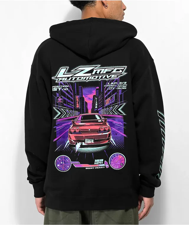 SLOPACHI STATION HOODIE / BLACK – VAULTROOM