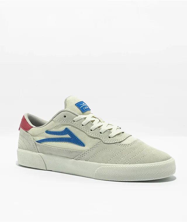 Lakai cambridge white blue hotsell