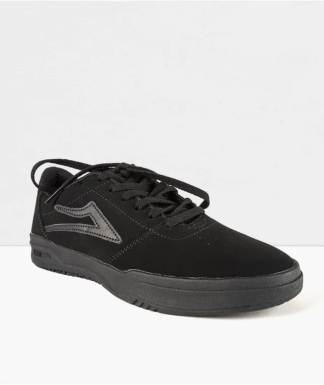 Lakai Kids Brighton Black Skate Shoes Willowbrook Shopping Centre