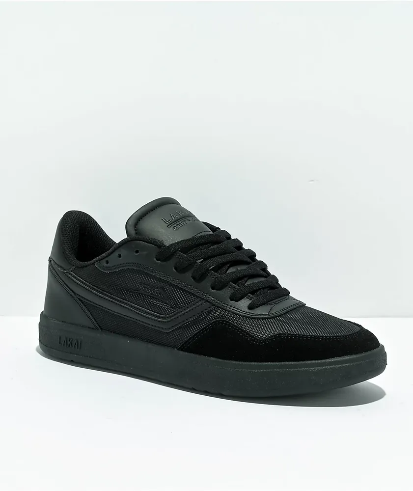 Lakai Terrace Black Skate Shoes The Pen Centre