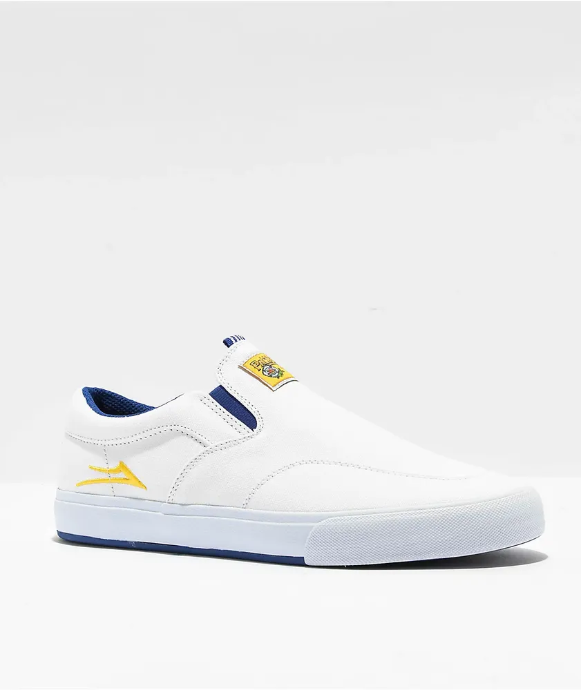 Lakai slip on skate sale shoes