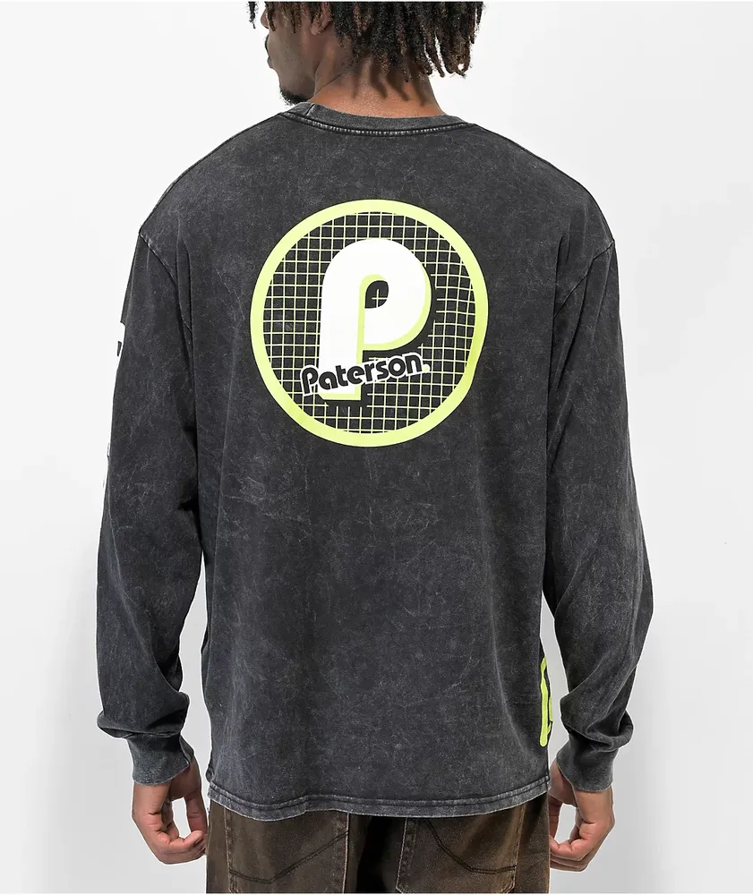 Lakai x Paterson Black Wash Long Sleeve T-Shirt | MainPlace Mall