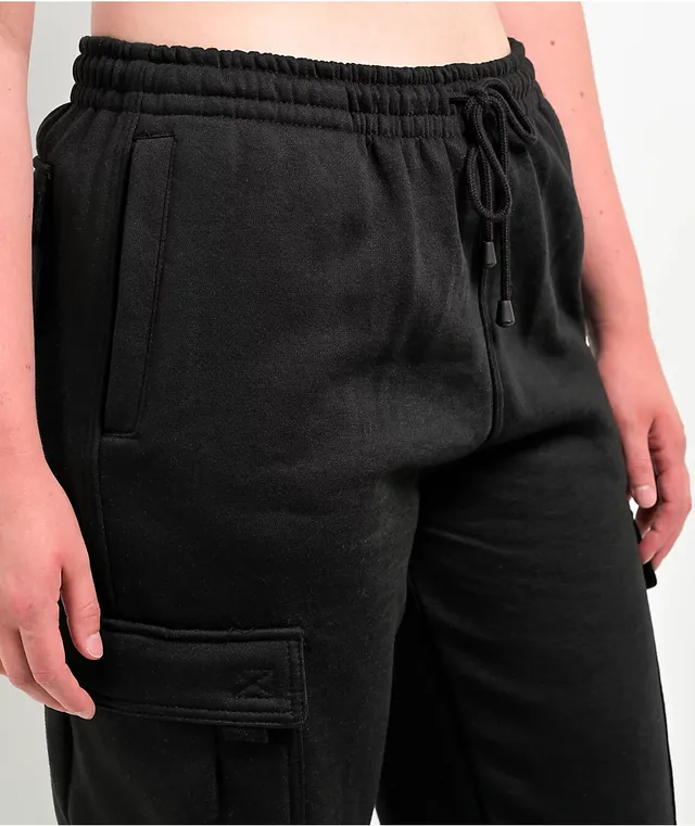 Leah Kirsch Black Cargo Sweatpants Hamilton Place