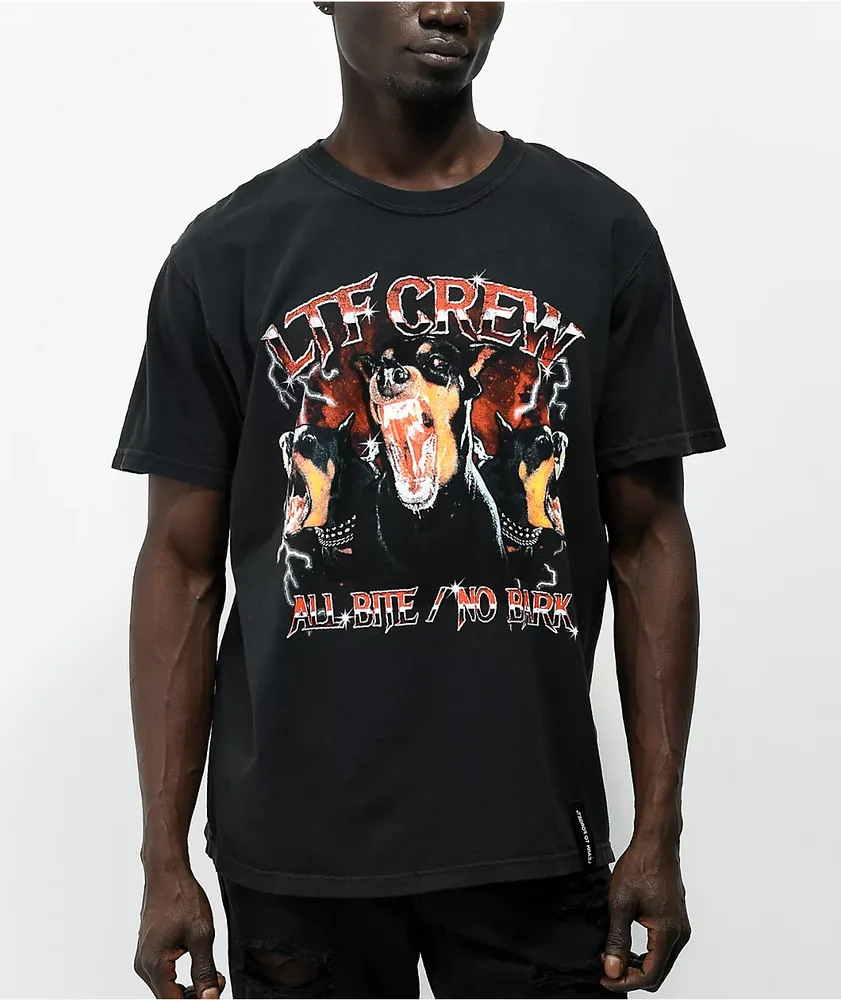 T best sale shirt bite
