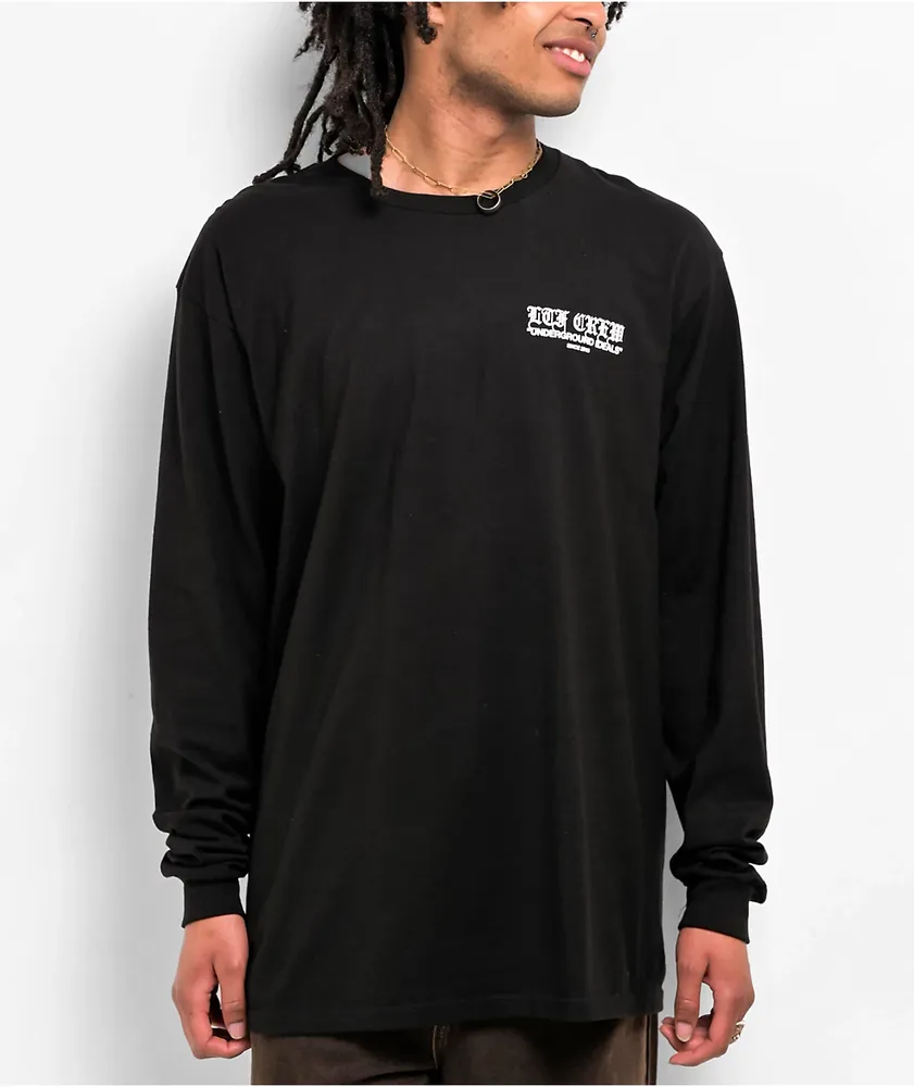 LTF Learn To Forget Top Dog Black Long Sleeve T-Shirt | MainPlace Mall