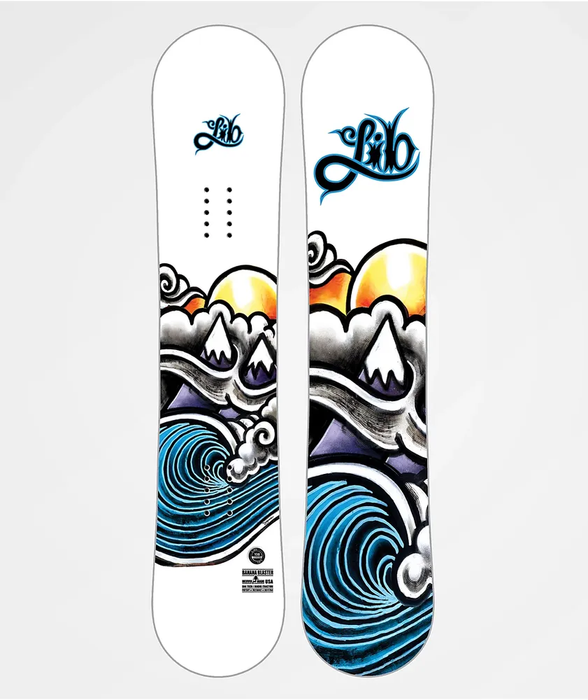 Lib Technologies Banana Blaster Snowboard - 2022 - Kids