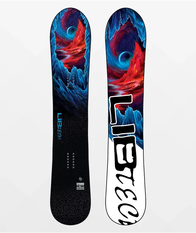 Amazon.com : Lib Tech Dynamo Snowboard : Sports & Outdoors