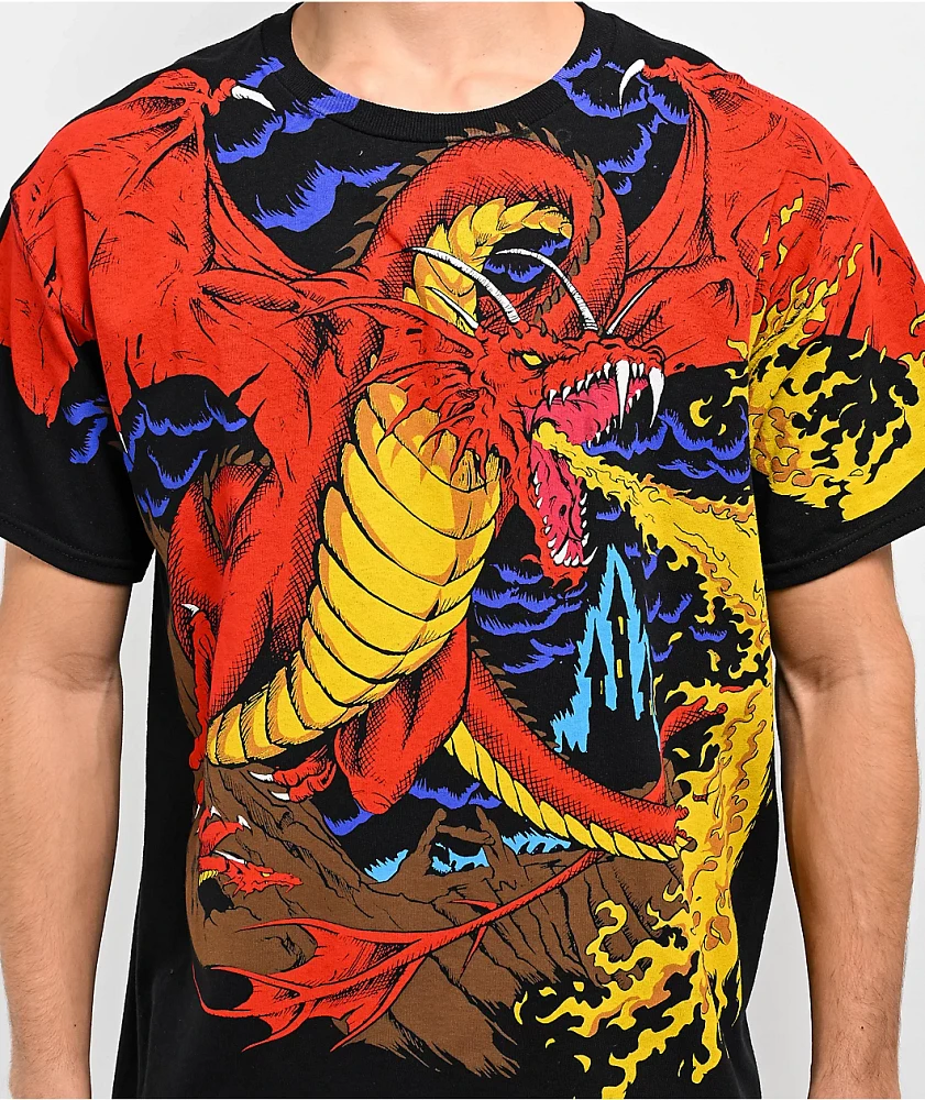 LGB ルグランブルー ドラゴン tシャツ dragon y2k l.g.b