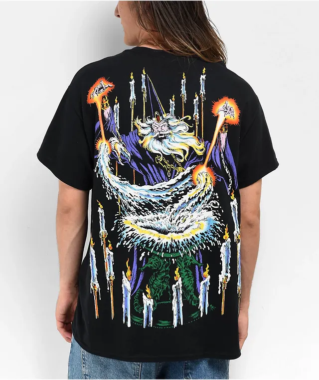 Liquid blue wizard shirt online