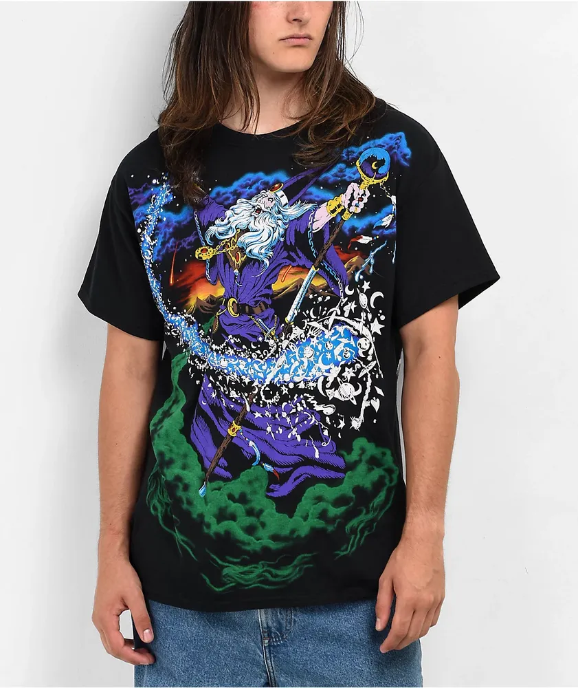 Wizard best sale t shirt