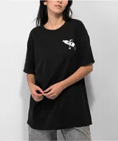 Liquid Death Bottle Slaughter Black T-Shirt at CoolSprings