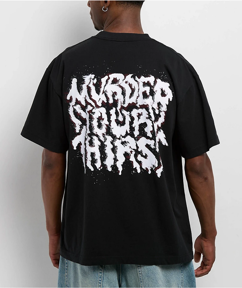Liquid Death Instant Death Black T-Shirt | Arden Fair