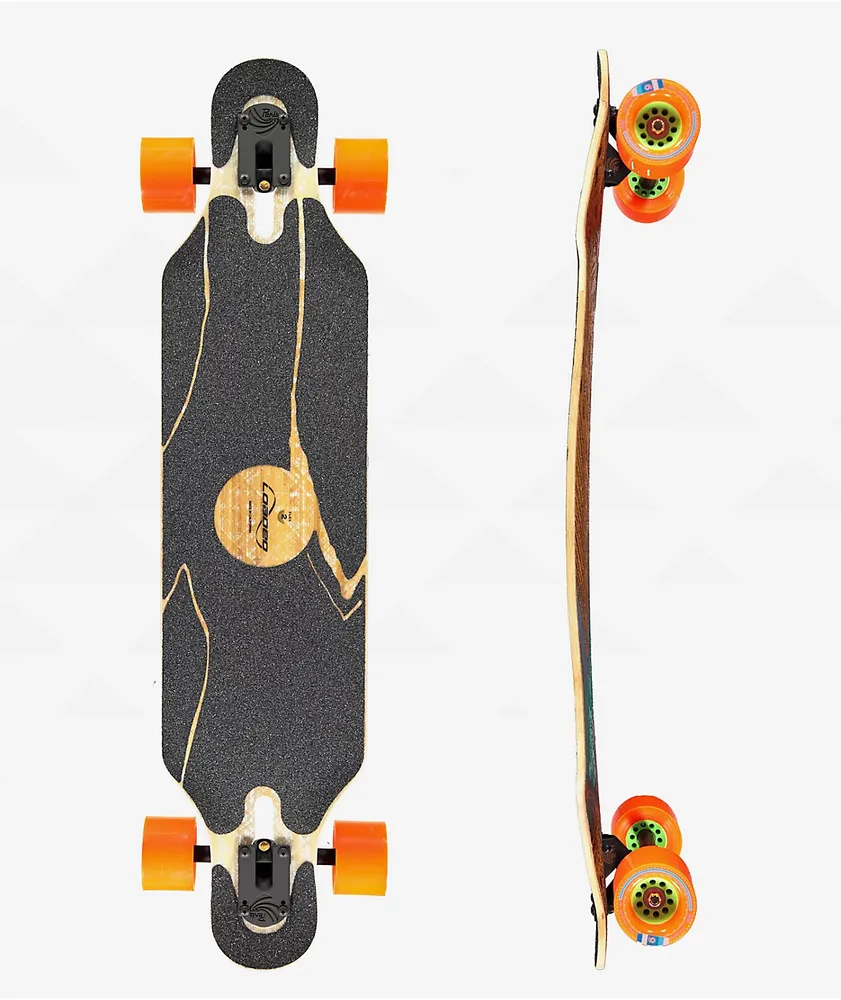 Loaded Icarus Complete Longboard 38.4" - Flex 1 Per Carving E Freestyle