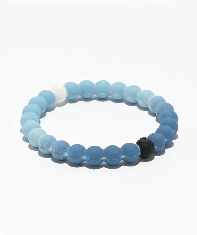 Light blue lokai top bracelet