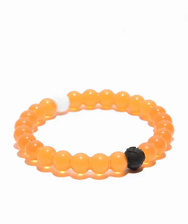 Lokai Nami Mental Health Orange Bracelet Pueblo Mall