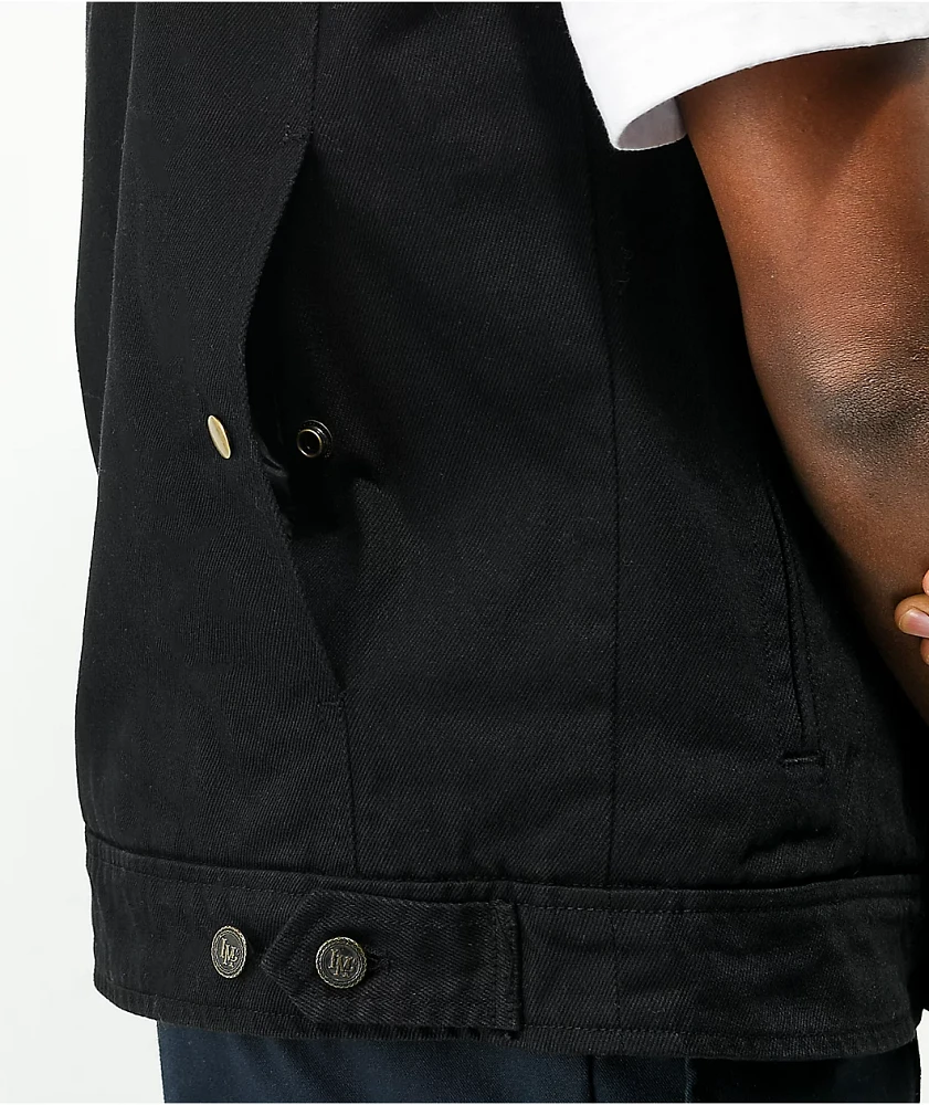 Loser Machine Kingsway III Black Vest | MainPlace Mall