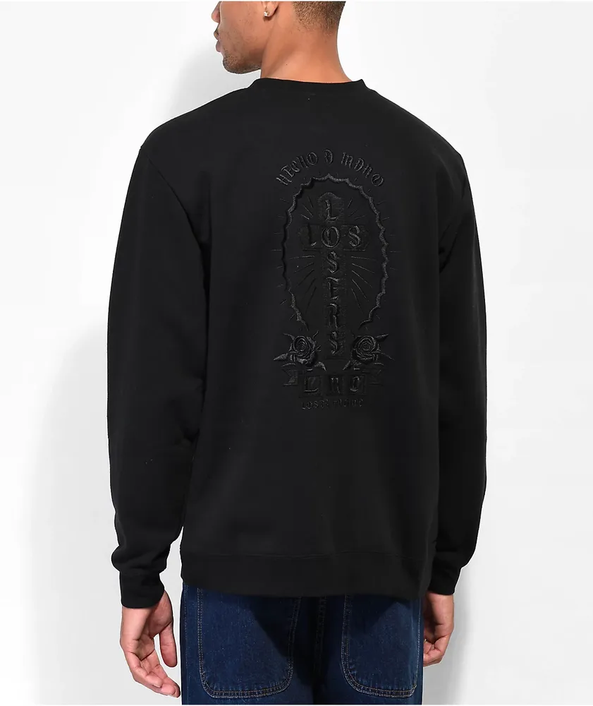 Custom on sale black sweatshirt