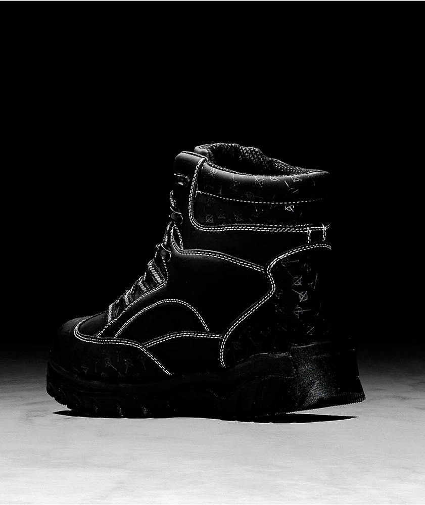 Lugz x Ghost Ridgeline Black Chukka Boots | MainPlace Mall