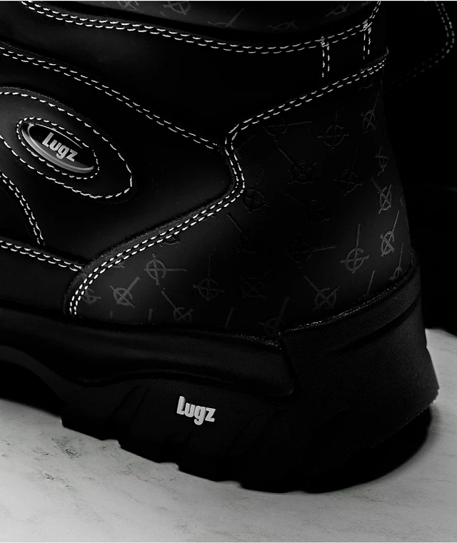 Lugz x Ghost Ridgeline Black Chukka Boots | MainPlace Mall
