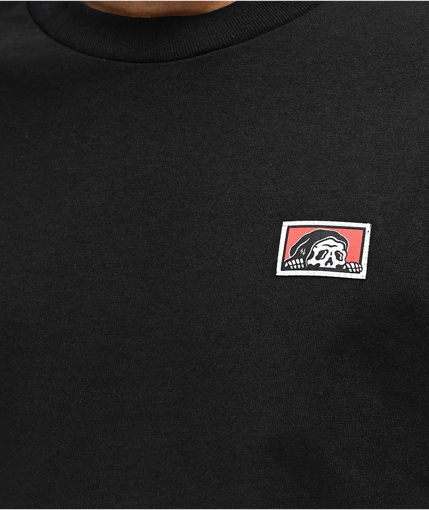 Lurking Class By Sketchy Tank Corpo Black T-Shirt at CoolSprings