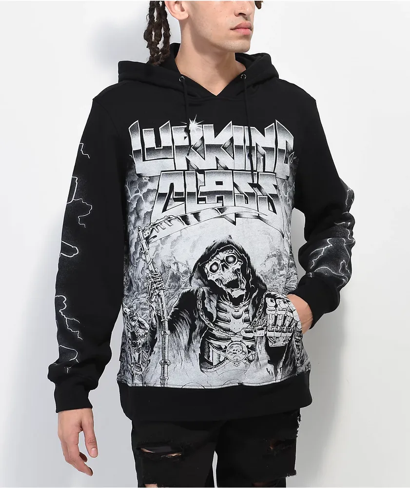 Sketchy tank clearance hoodie