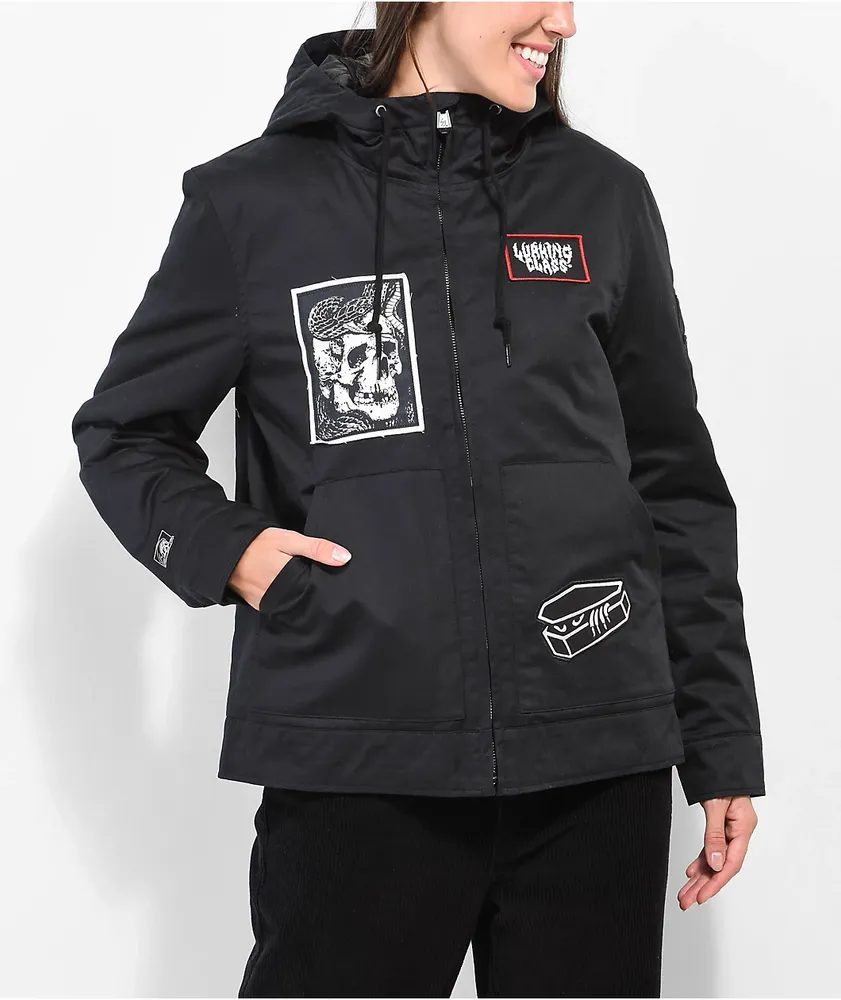 Sketchy tank coach discount jacket