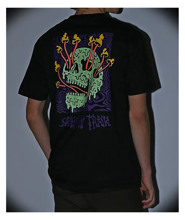Lurking class by sketchy tank fungus clearance color black hoodie