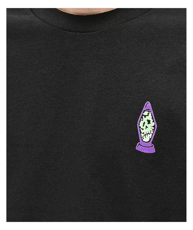 Lurking class by sketchy tank fungus color black hoodie 2025