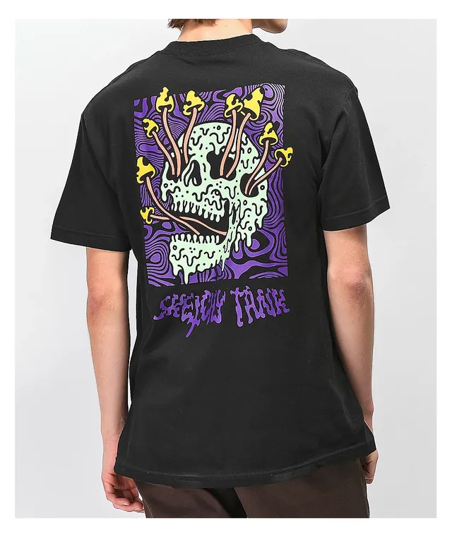 Lurking class by sketchy tank fungus color black hoodie shop