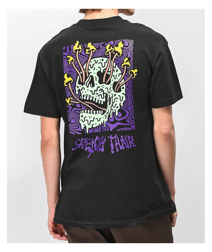 Lurking class by sketchy tank fungus color black hoodie discount