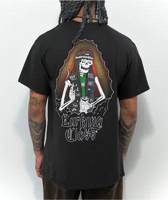 Lurking class by sketchy tank fungus color black hoodie on sale