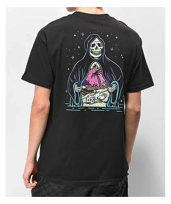 Lurking Class By Sketchy Tank Lurkers Black T-Shirt | Liberty Center