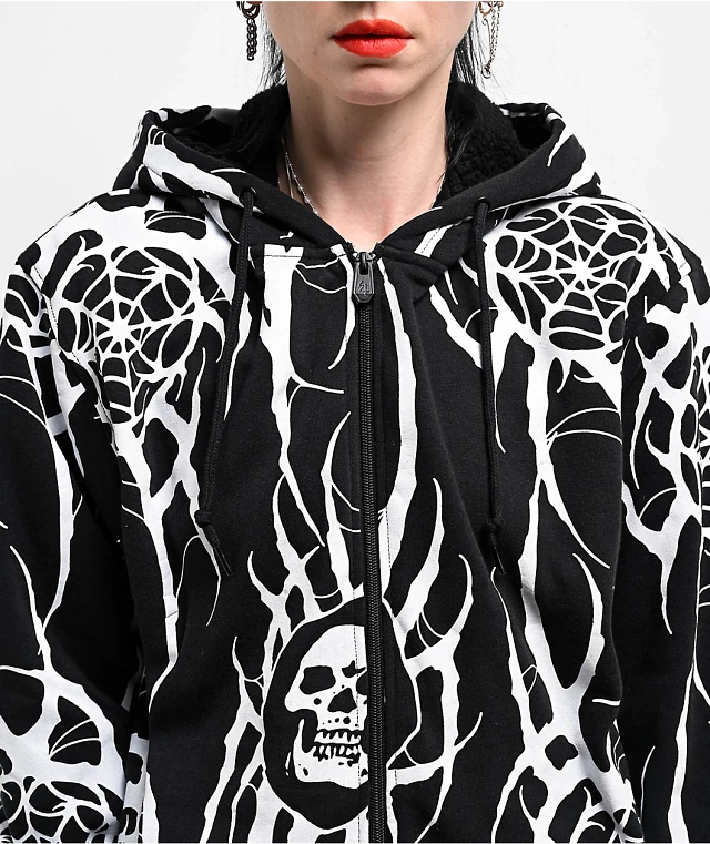 Sketchy tank zip up hoodie discount