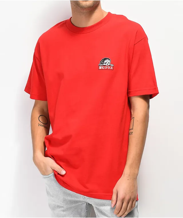 Lurking Class By Sketchy Tank x Mr. Tucks Lurker Red T Shirt
