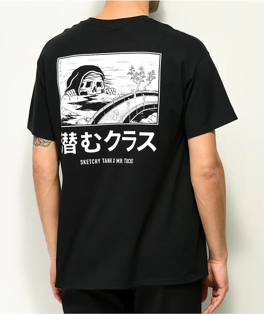 Sketchy tank x mr tucks hoodie shop