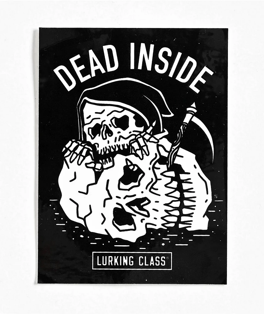 新品未使用　24-25 LURKING CLASS FIRE SKULL 153 Stay Sharp Zip Hoodie - Black – Lurking Class