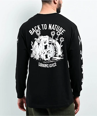 Lurking Class x Mr. Tucks Chapter 3 Black Long Sleeve T-Shirt at