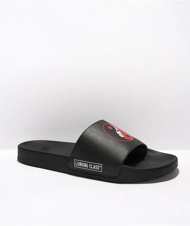 Vans sketchy new arrivals tank slides
