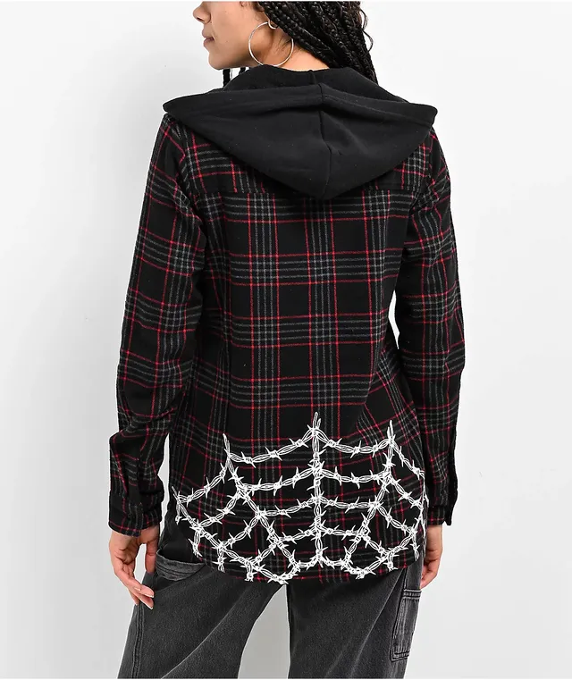 Zumiez flannel jacket 2025